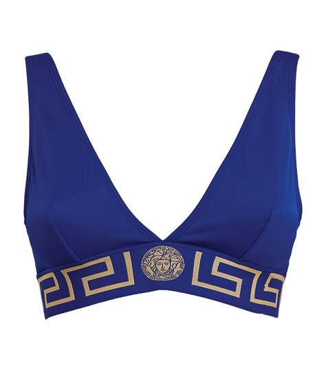 blue versace bikini